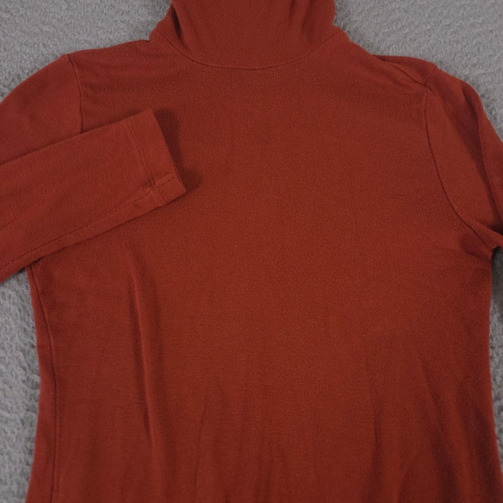 Banana Republic Top‎ Womens XS Elida Luxe Turtleneck Soft Rayon Blend Stretch